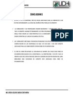 Diseño estructural de pavimentos: Materiales y CBR