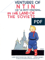 01 TinTin - Land of The Soviets Original Print PDF