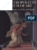 The Metropolitan Museum of Art Vol 4 The Renaissance in Italy and Spain PDF