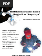 Identifikasi Dan Analisis Bahaya Di Bengkel Las