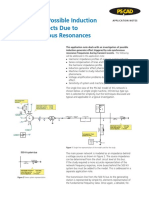 Application Note - Investigating Possible Induction Generator Effects Due To SSR - No Background Colour