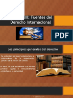 Fuentes Internacionales Del Derecho