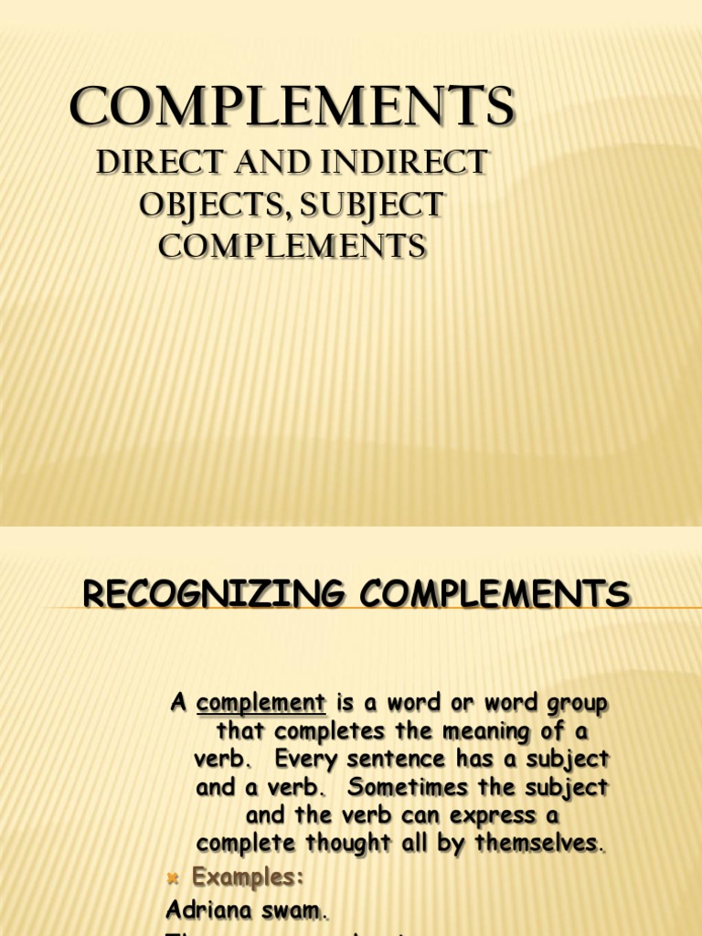 complements-object-grammar-verb