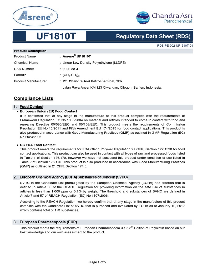 Rds | PDF | Materials | Chemical Substances