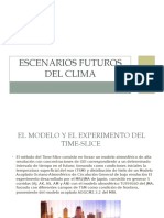 Escenarios Futuros Del Clima