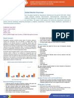 Global Piezoelectric Materials Market Trends (2014-2017) and Forecast (2017-2023)