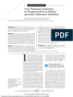 Simplification of the Pulmonary Embolism