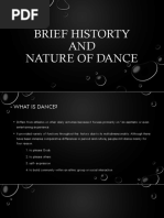 L1.Dance History and Nature