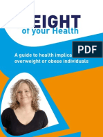 The Weight of Your Health: A Guide to Obesity Risks