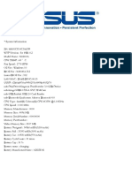 Asus Test Report PDF