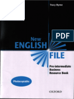 New - English - File - Business - Resource - Book PRE-INTERMEDIATE PDF