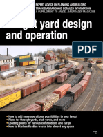 Freight Yard Design