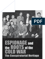 Espionage and The Roots of The Cold War: The Conspiratorial Heritage