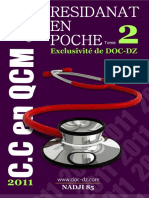 Residanat en Poche - 2011 - Tome II - Cas Cliniques en QCM