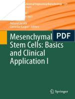Mesenquinal Stem Cells Basics and Clinics