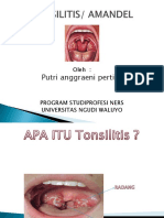 Ppt Tonsilitis