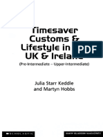 Timesaver - Customs and Lifestyles in UK PDF