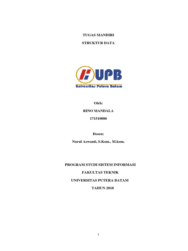 TM Struktur Data | PDF