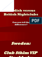 Sweden vs Britain