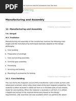 12.manufacturing and Assembly