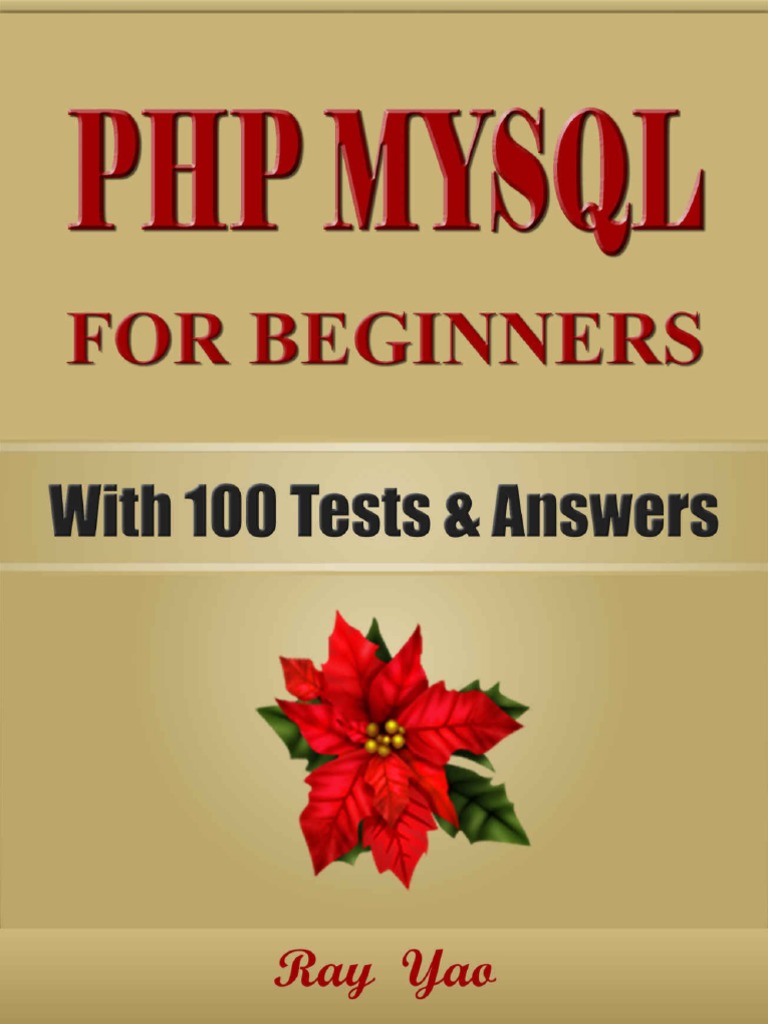 PHP Mysql | PDF | Aliran Kontrol | Php