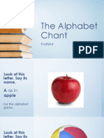 The Alphabet-English