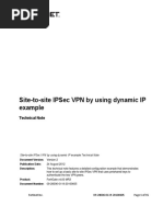 Site2Site IPSec VPN With Dynamic IP PDF