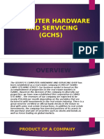 Computer Hardware and Servicing (GCHS)