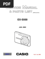 EXS500 Repair