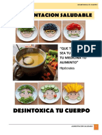 ALIMENTACION SALUDABLE