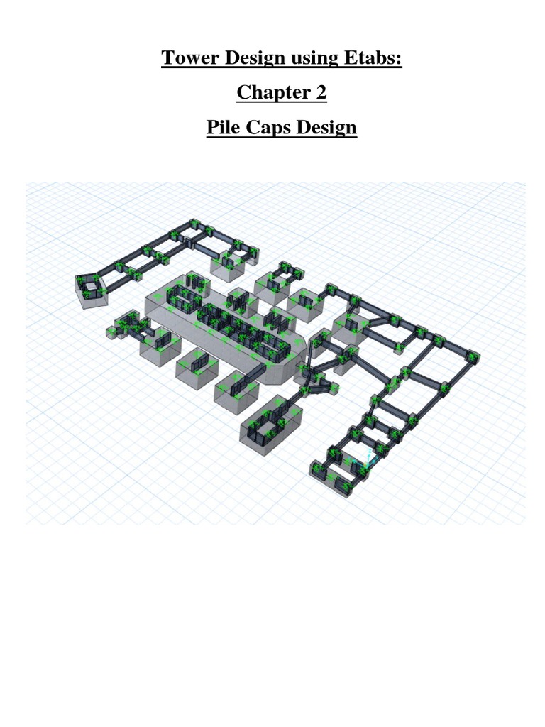 Pile Cap Design in Tower Foundations | PDF | Deep Foundation | Beam ...