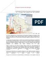 Bolivia Ocupa El Quinto Lugar en Reservas de Shale Gas