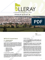 PROPUESTA - Planeamiento Integral - Molleray 2017-2027