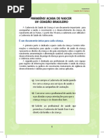 Caderneta Da Criança