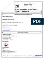 Fenolftaleina - Cod. a-2051