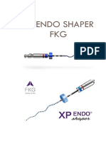 Sistema XP ENDO Shaper