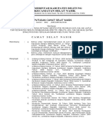 Kecamatan Selat Nasik: Pemerintah Kabupaten Belitung