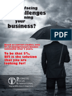 Business Focus Brochure