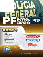 Apostila Gratis Policia Federal PDF