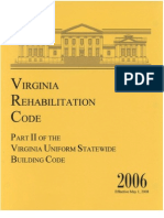 2006 VirginiaRehabilitationCode