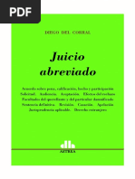 Juicio Abreviado. 2010. Del Corral