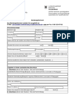 Beratungsformular Anerkennungsberatung