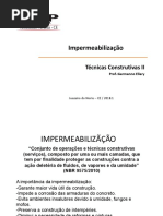 Aula 4 - Impermeabilização Parte 1