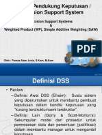 03 Decision Support Systems WP SAW