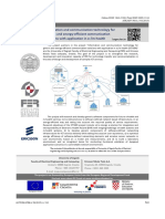 Information and Communication Technology For Generic and Energy-Efficient Communication Solutions With Application in E-/m-Health
