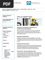 PPG's Role in World Land Speed Record Attempt | PDF | Technology ...