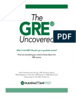 GRE Uncovered PDF