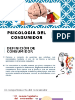 Psicología Del Consumidor