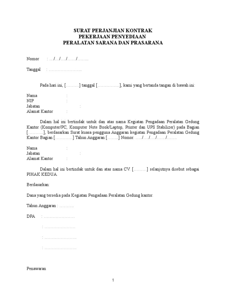 Contoh Laporan Sarana Dan Prasarana Kantor Nusagates