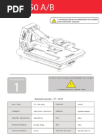 Manual Prensa Plana 40x50